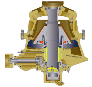 سنگ شکن مخروطی