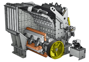 ریخته گری قطعات سنگ شکن